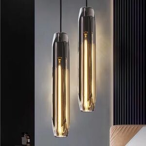 2 - Modern Pendant Lights Originally $120 each